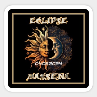 Eclipse Massena Sticker